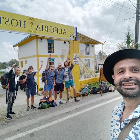 Alegria Hostel Boutique Guatape Ruang foto