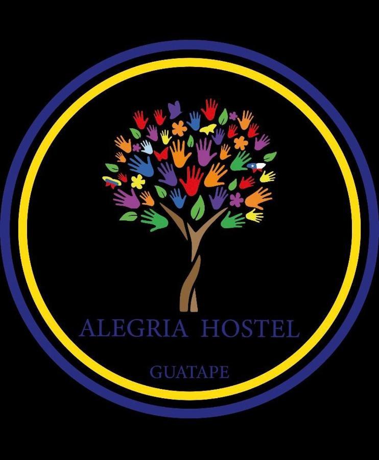 Alegria Hostel Boutique Guatape Bagian luar foto