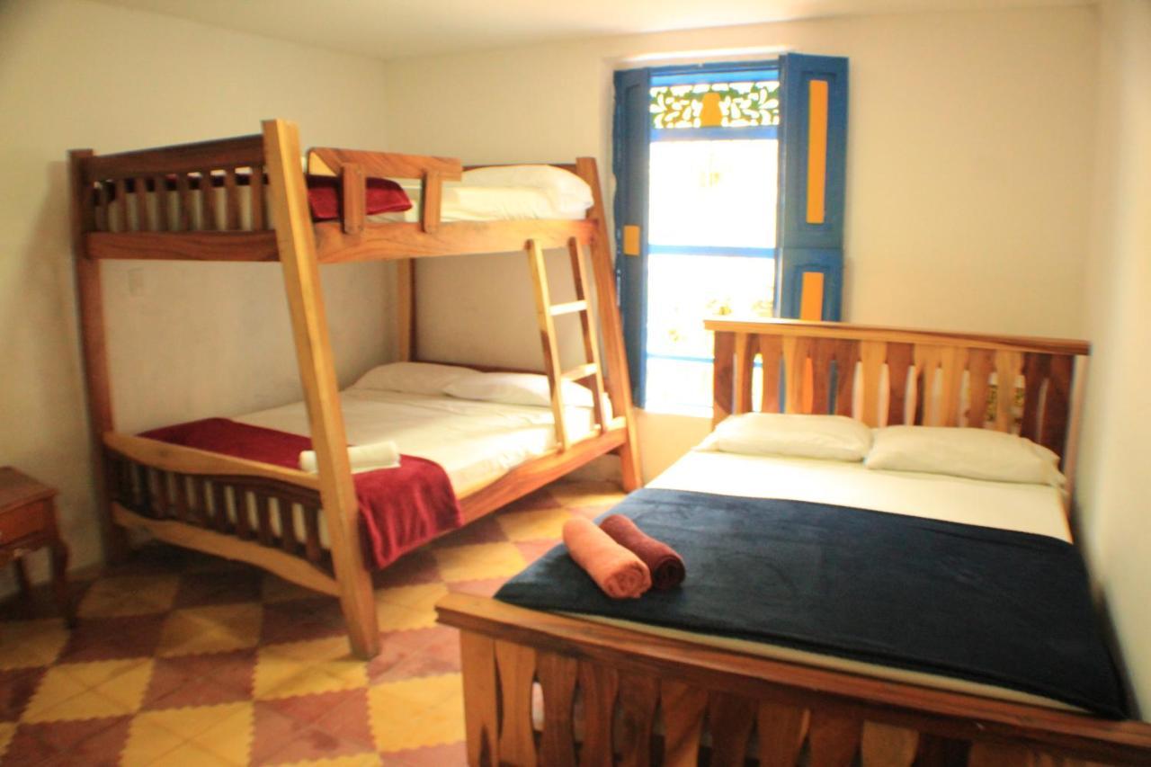Alegria Hostel Boutique Guatape Bagian luar foto