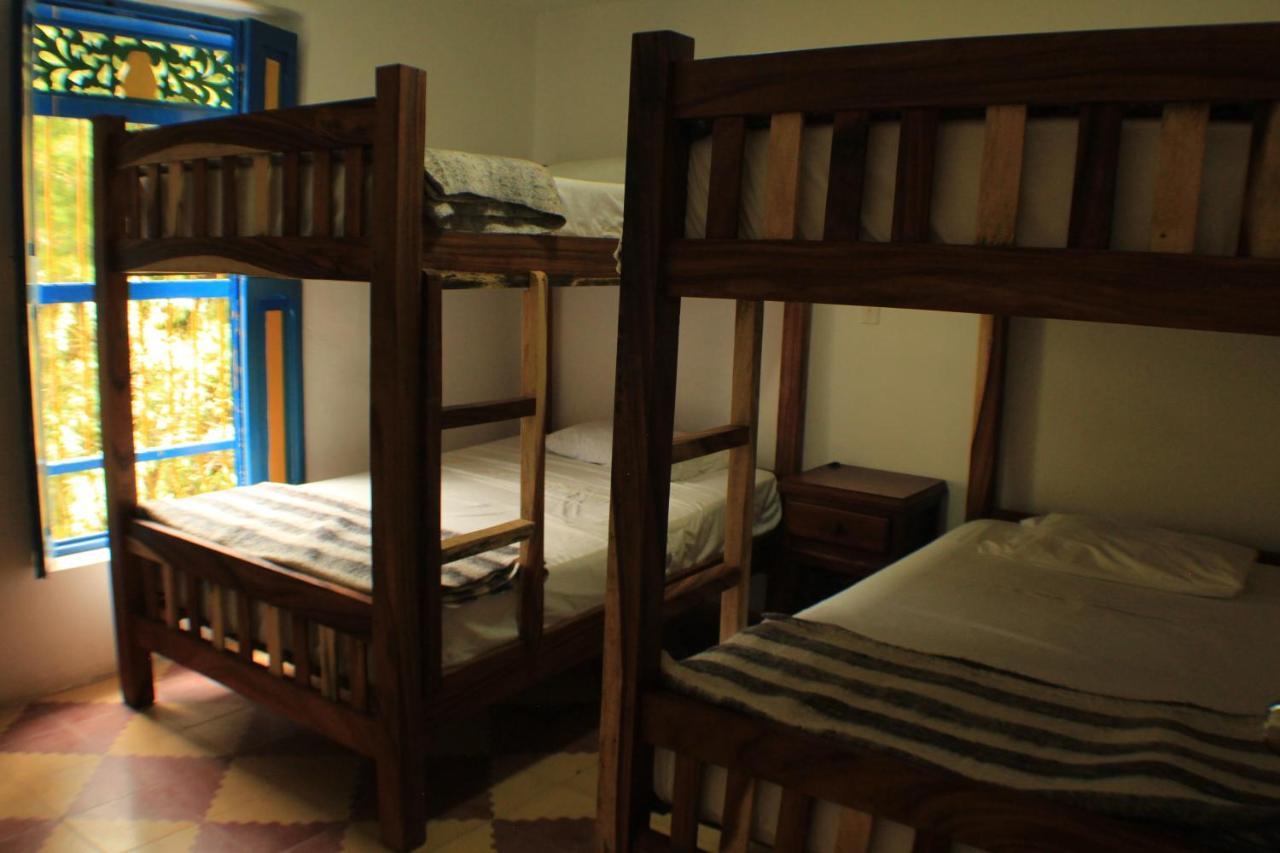 Alegria Hostel Boutique Guatape Bagian luar foto