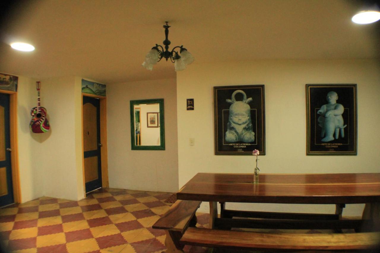 Alegria Hostel Boutique Guatape Bagian luar foto