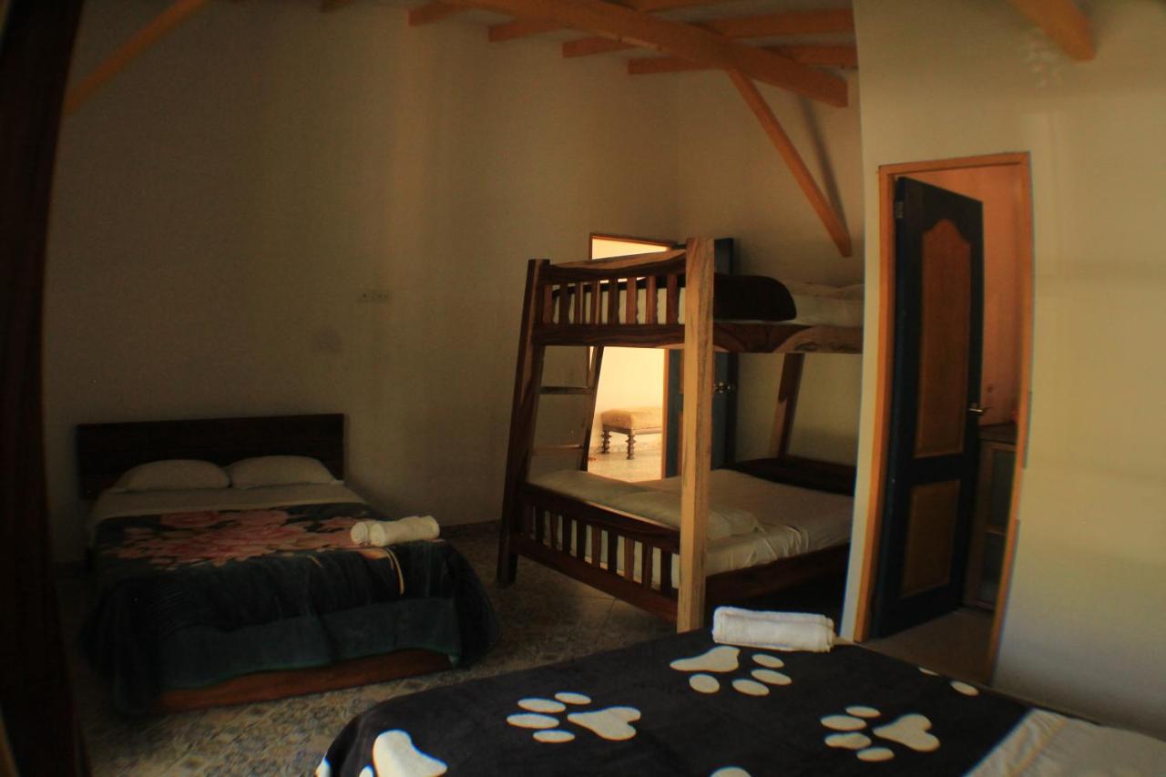 Alegria Hostel Boutique Guatape Bagian luar foto