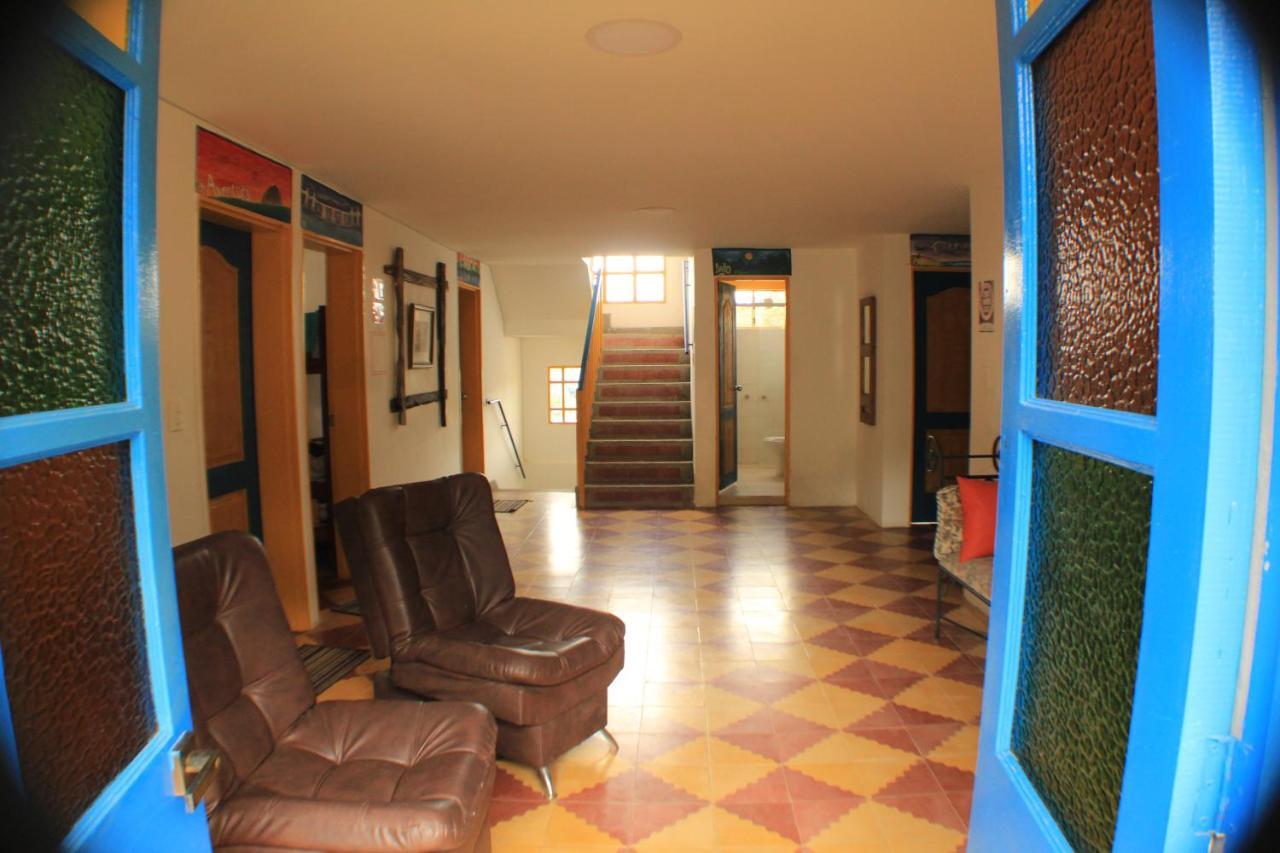 Alegria Hostel Boutique Guatape Bagian luar foto