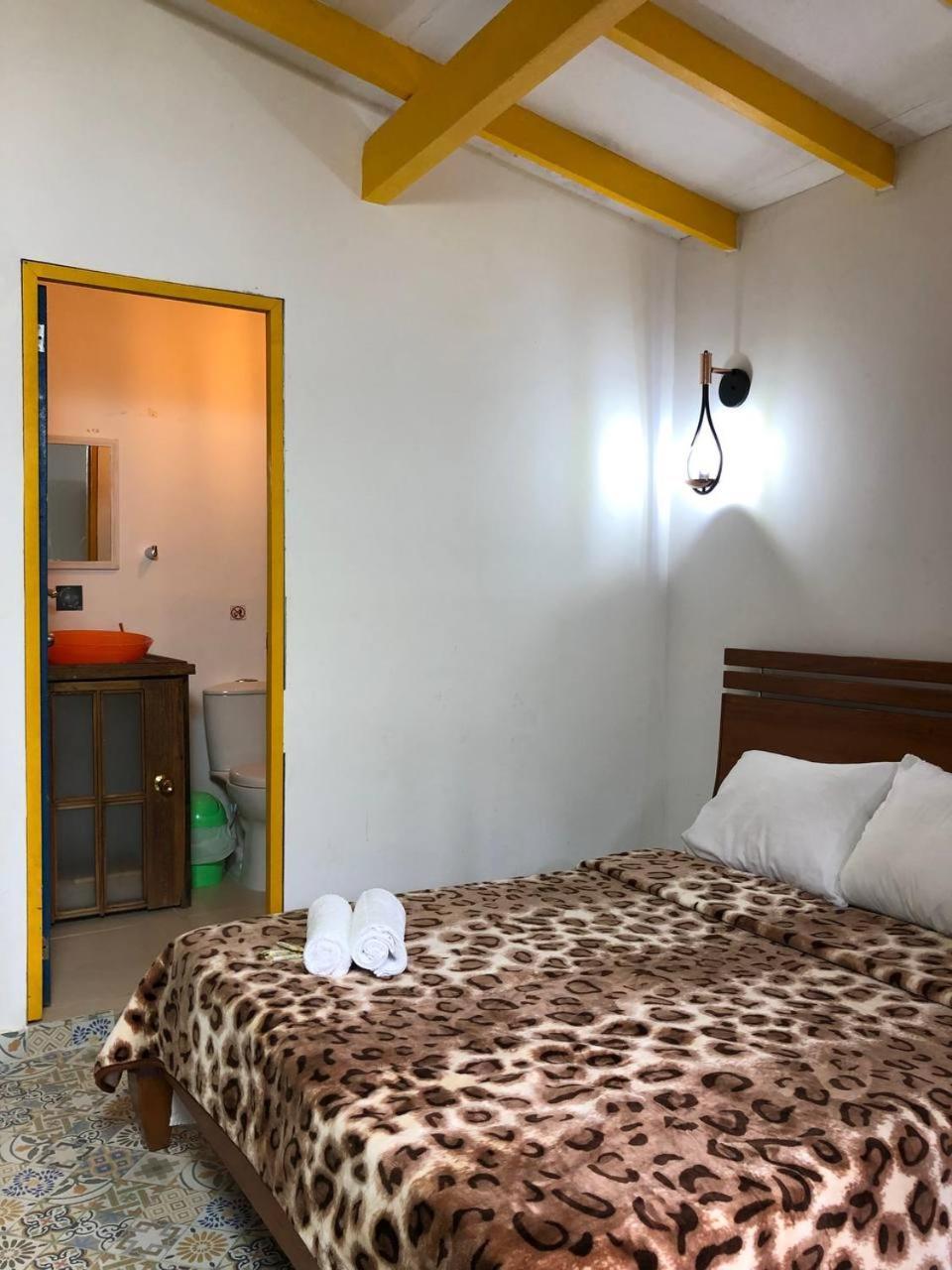 Alegria Hostel Boutique Guatape Ruang foto