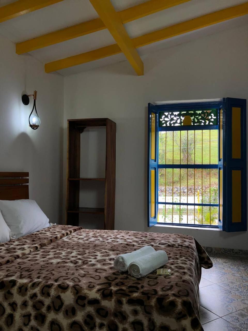 Alegria Hostel Boutique Guatape Ruang foto