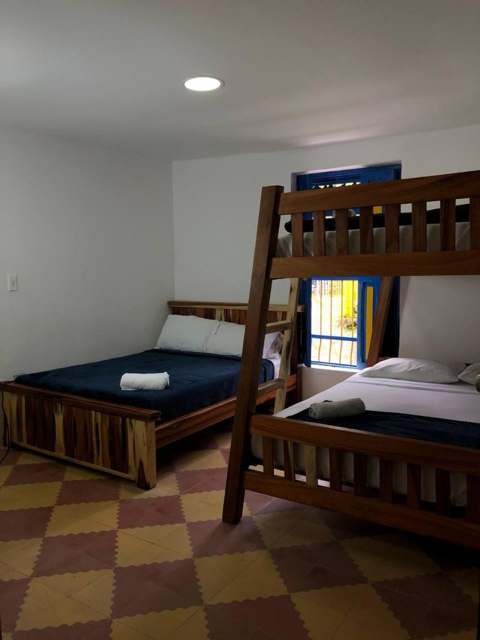 Alegria Hostel Boutique Guatape Ruang foto