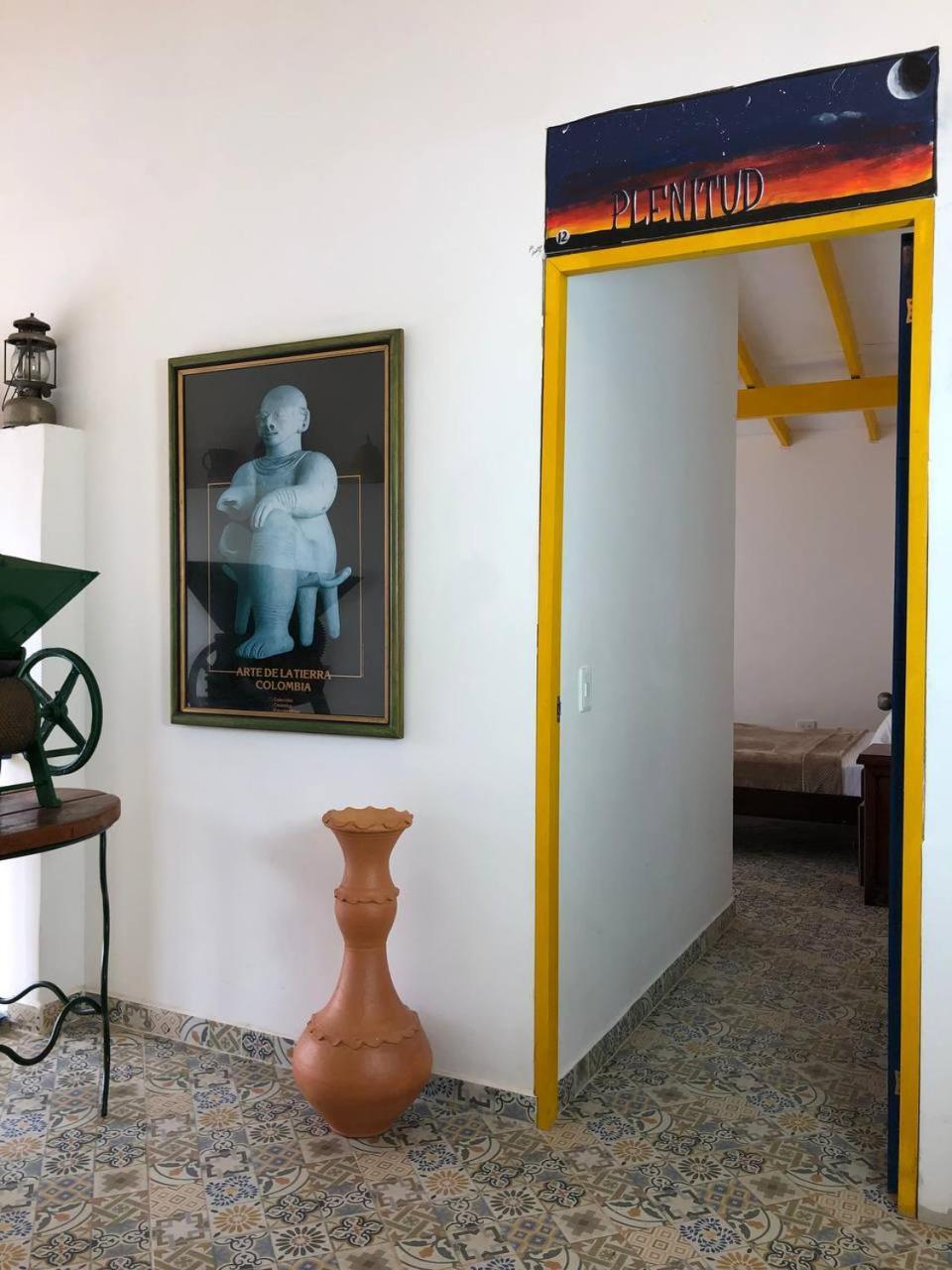 Alegria Hostel Boutique Guatape Ruang foto