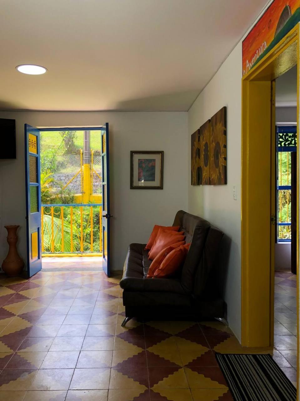 Alegria Hostel Boutique Guatape Ruang foto