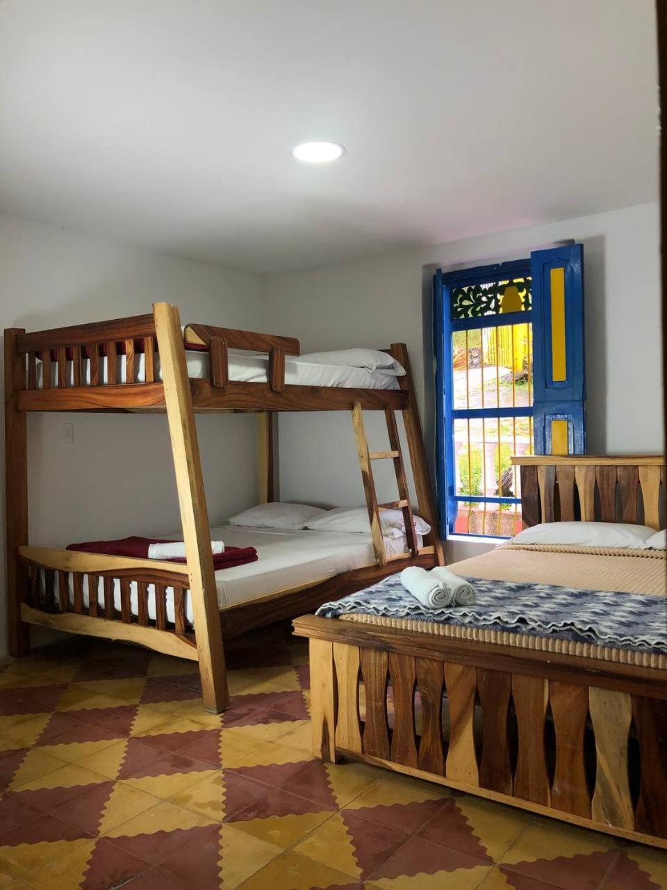 Alegria Hostel Boutique Guatape Ruang foto