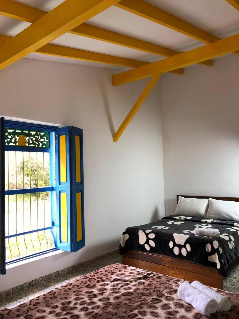 Alegria Hostel Boutique Guatape Ruang foto