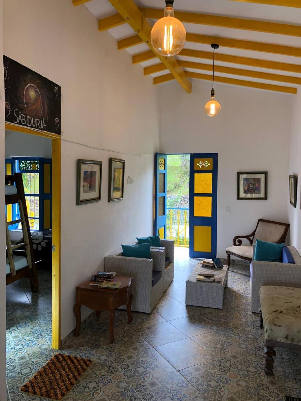 Alegria Hostel Boutique Guatape Ruang foto