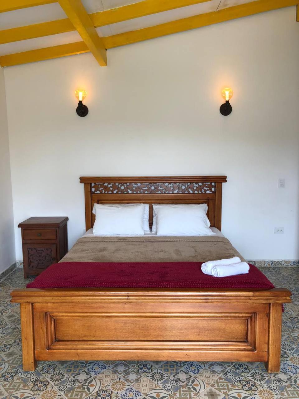 Alegria Hostel Boutique Guatape Ruang foto