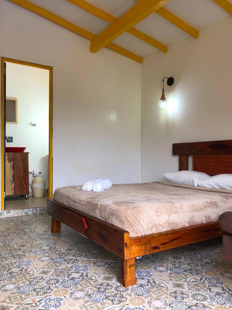 Alegria Hostel Boutique Guatape Ruang foto