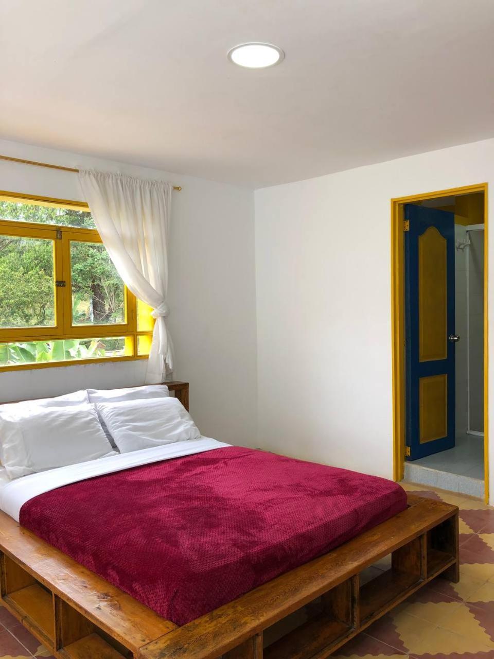 Alegria Hostel Boutique Guatape Ruang foto