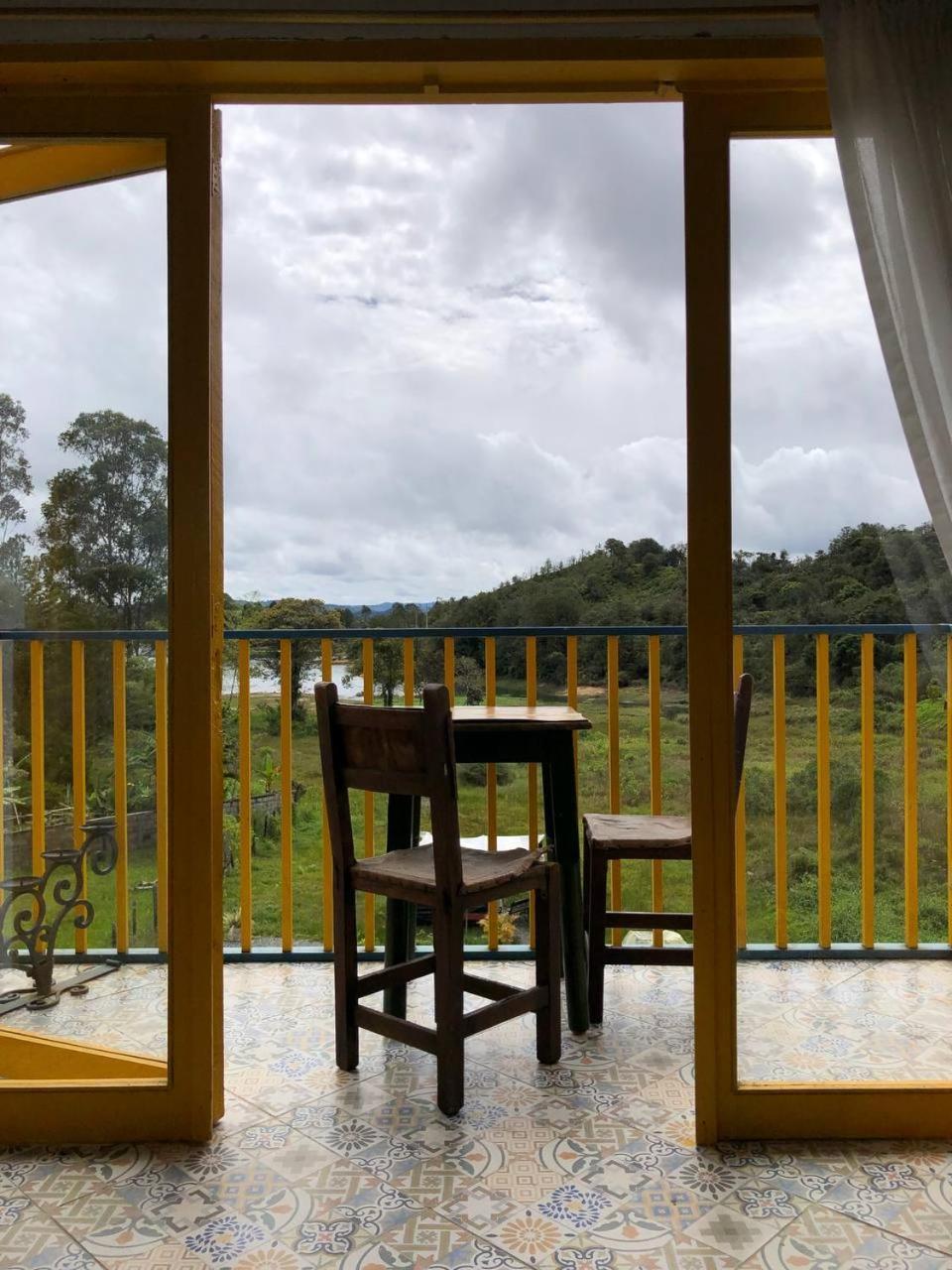 Alegria Hostel Boutique Guatape Ruang foto