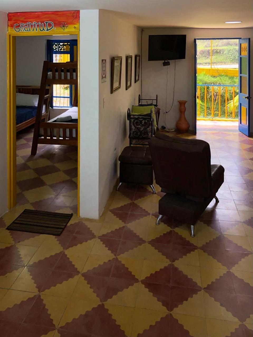 Alegria Hostel Boutique Guatape Ruang foto