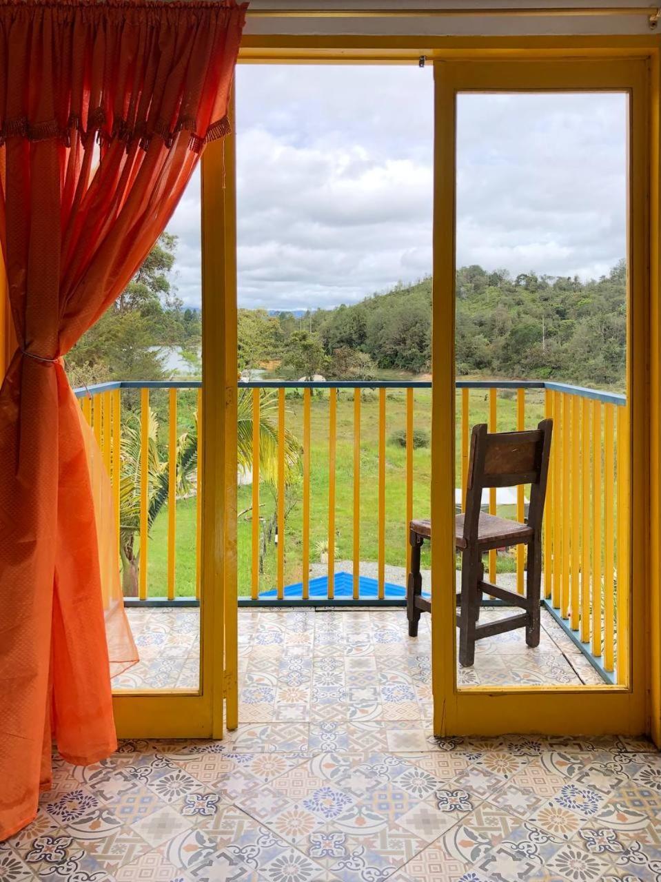 Alegria Hostel Boutique Guatape Ruang foto