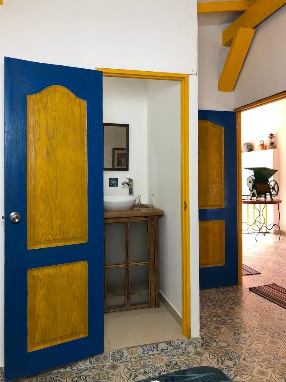 Alegria Hostel Boutique Guatape Ruang foto