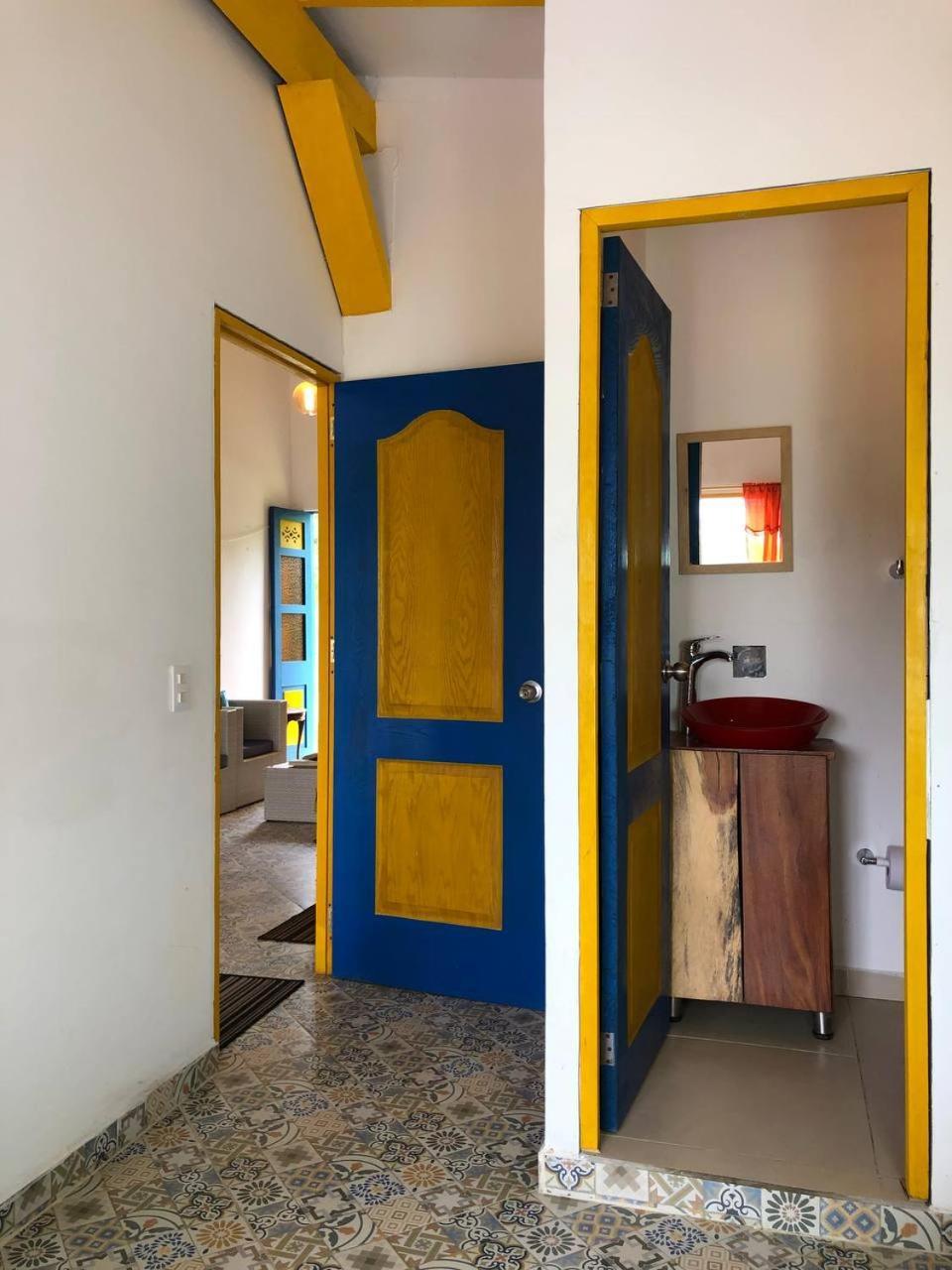 Alegria Hostel Boutique Guatape Ruang foto