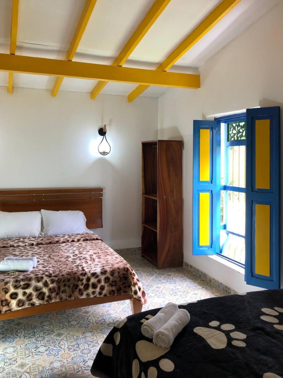 Alegria Hostel Boutique Guatape Ruang foto