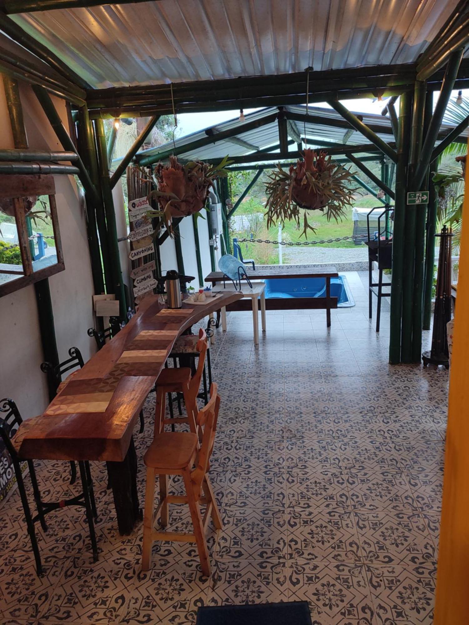 Alegria Hostel Boutique Guatape Ruang foto